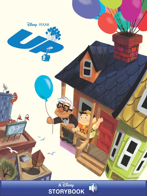 Title details for Up: A Disney Read-Along by Disney Books - Wait list